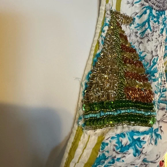 POL Size Large 3/4 Sleeve Maxi Dress - Picture 6 of 6